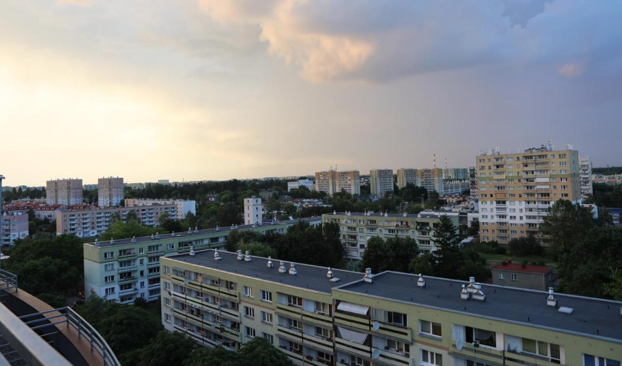 LupoApartments Królewska Penthouse Mandoria Parking Dostęp na Kod Łódź Exterior foto