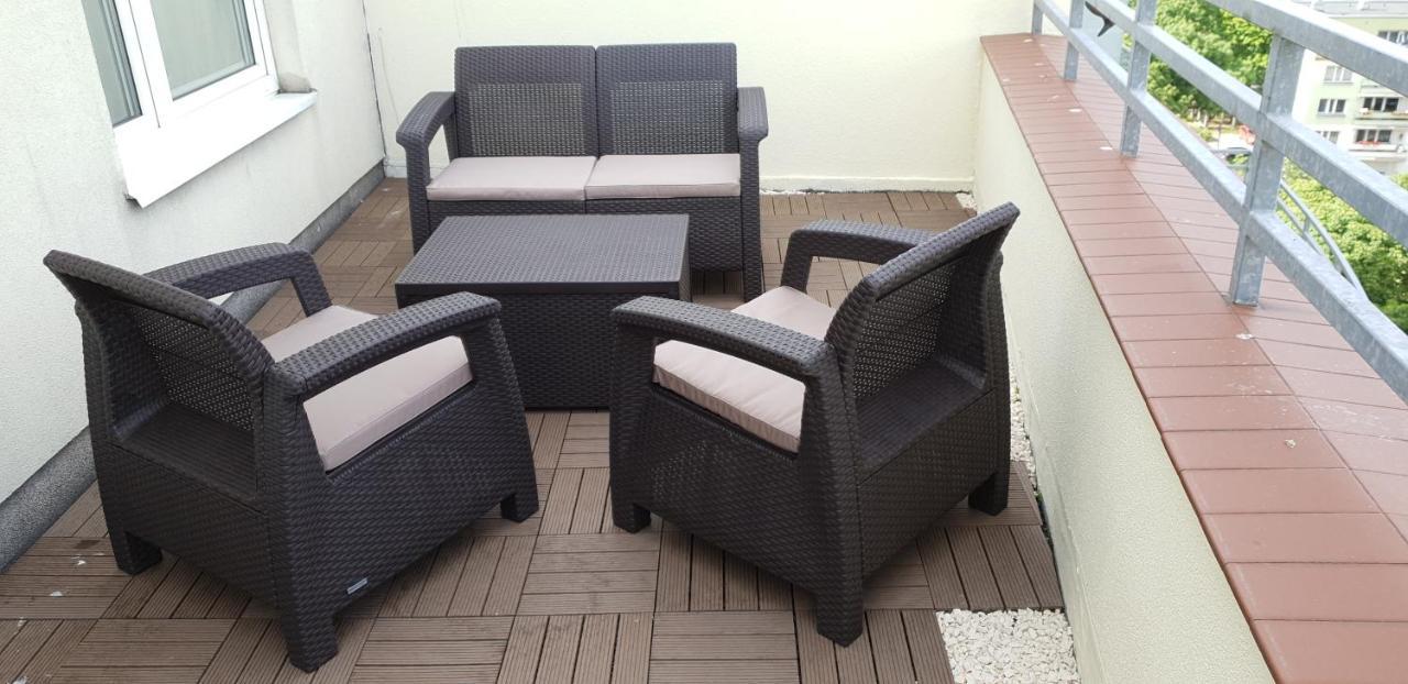 LupoApartments Królewska Penthouse Mandoria Parking Dostęp na Kod Łódź Exterior foto