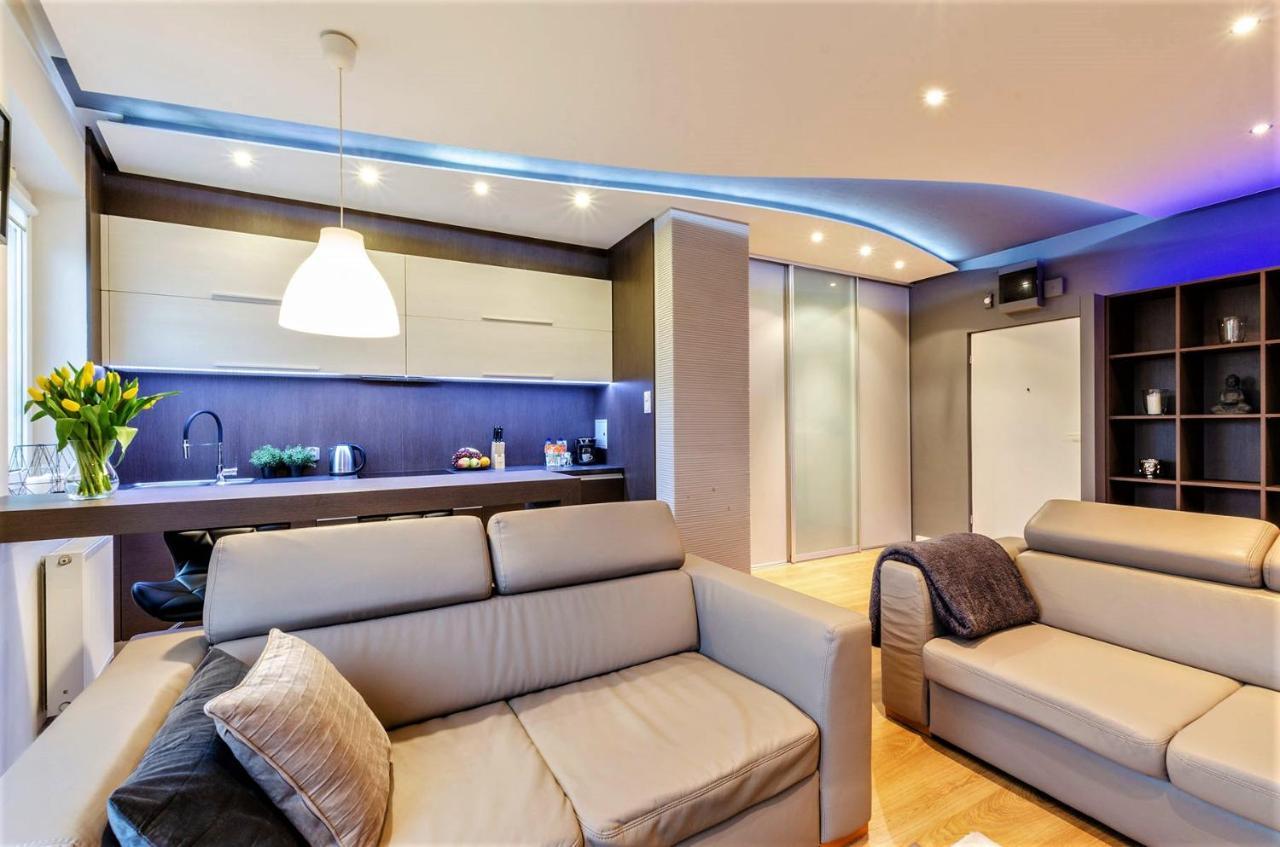 LupoApartments Królewska Penthouse Mandoria Parking Dostęp na Kod Łódź Exterior foto