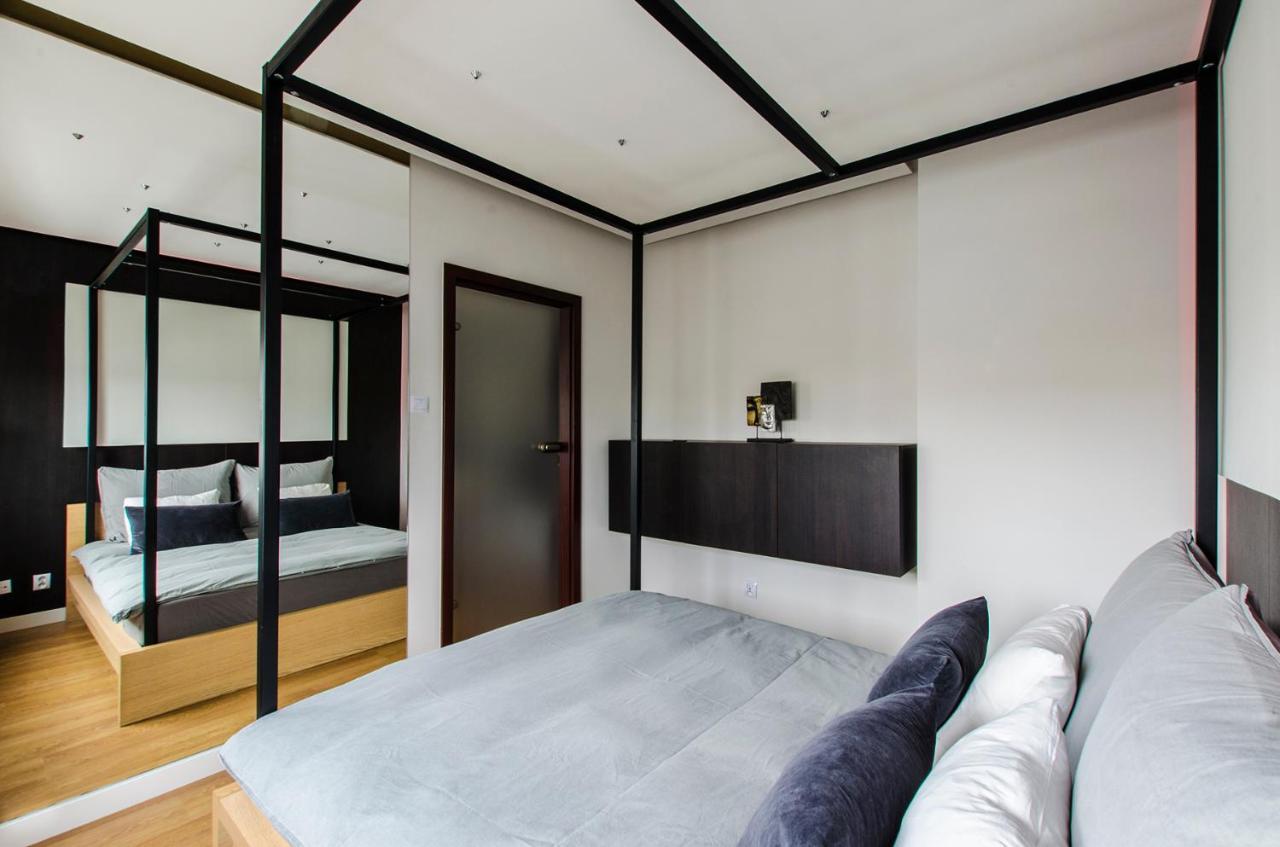 LupoApartments Królewska Penthouse Mandoria Parking Dostęp na Kod Łódź Exterior foto